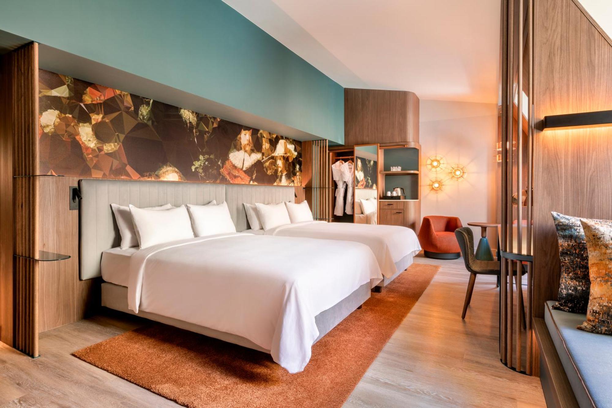 Renaissance Amsterdam Hotel Kültér fotó