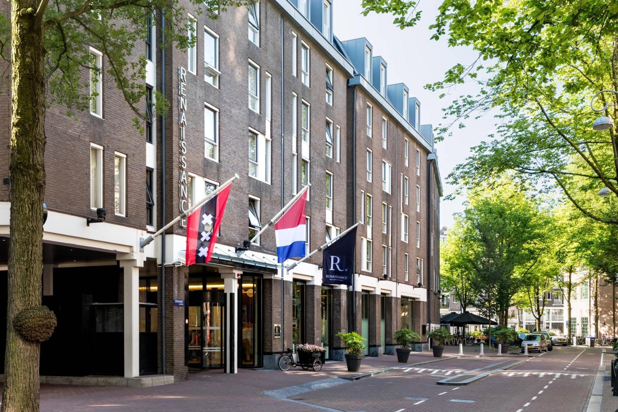 Renaissance Amsterdam Hotel Kültér fotó Renesans Hotel, Amsterdam