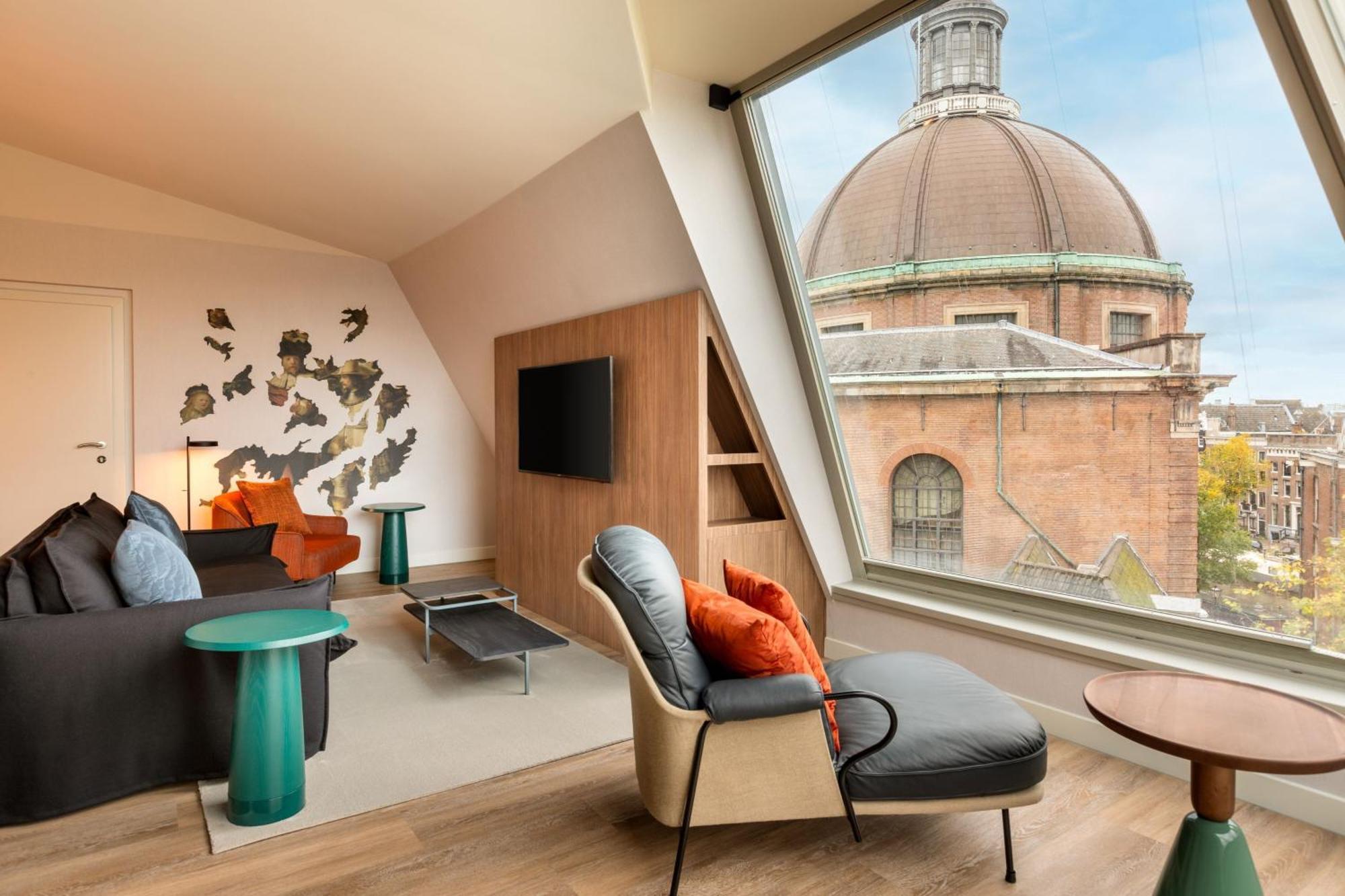 Renaissance Amsterdam Hotel Kültér fotó