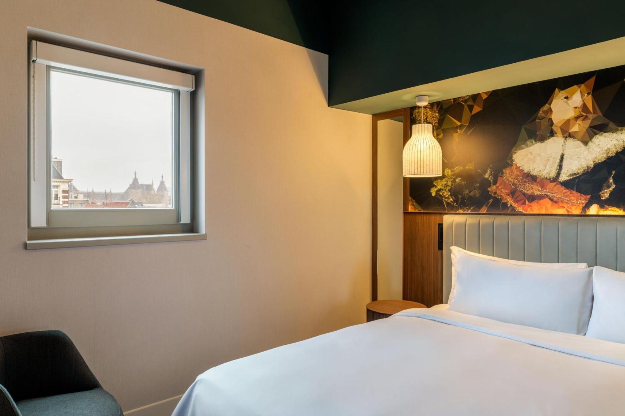 Renaissance Amsterdam Hotel Kültér fotó