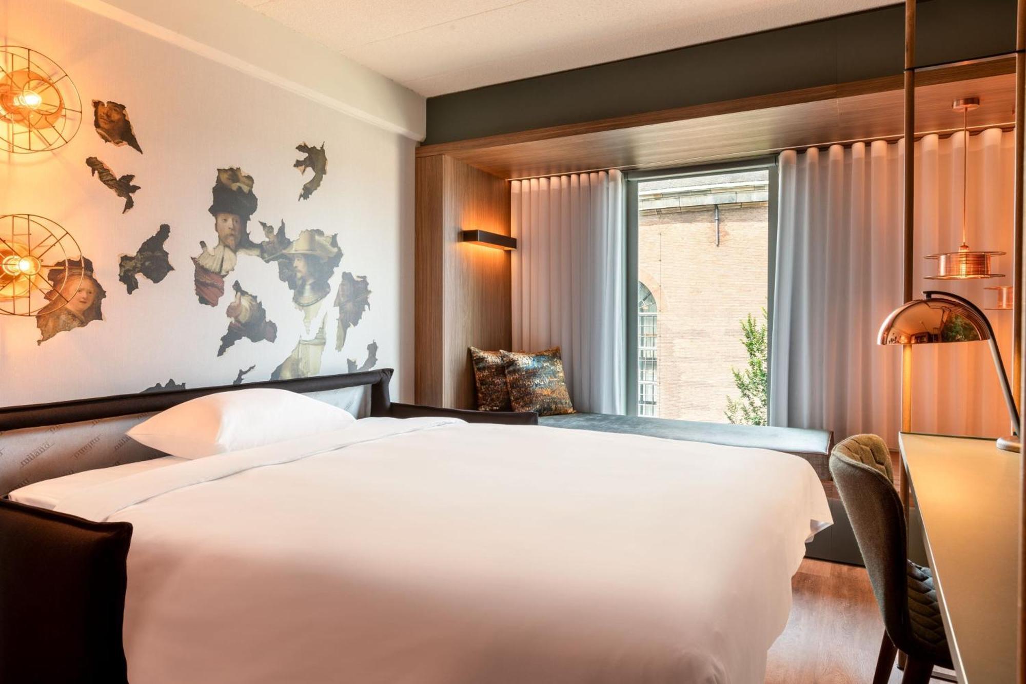 Renaissance Amsterdam Hotel Kültér fotó