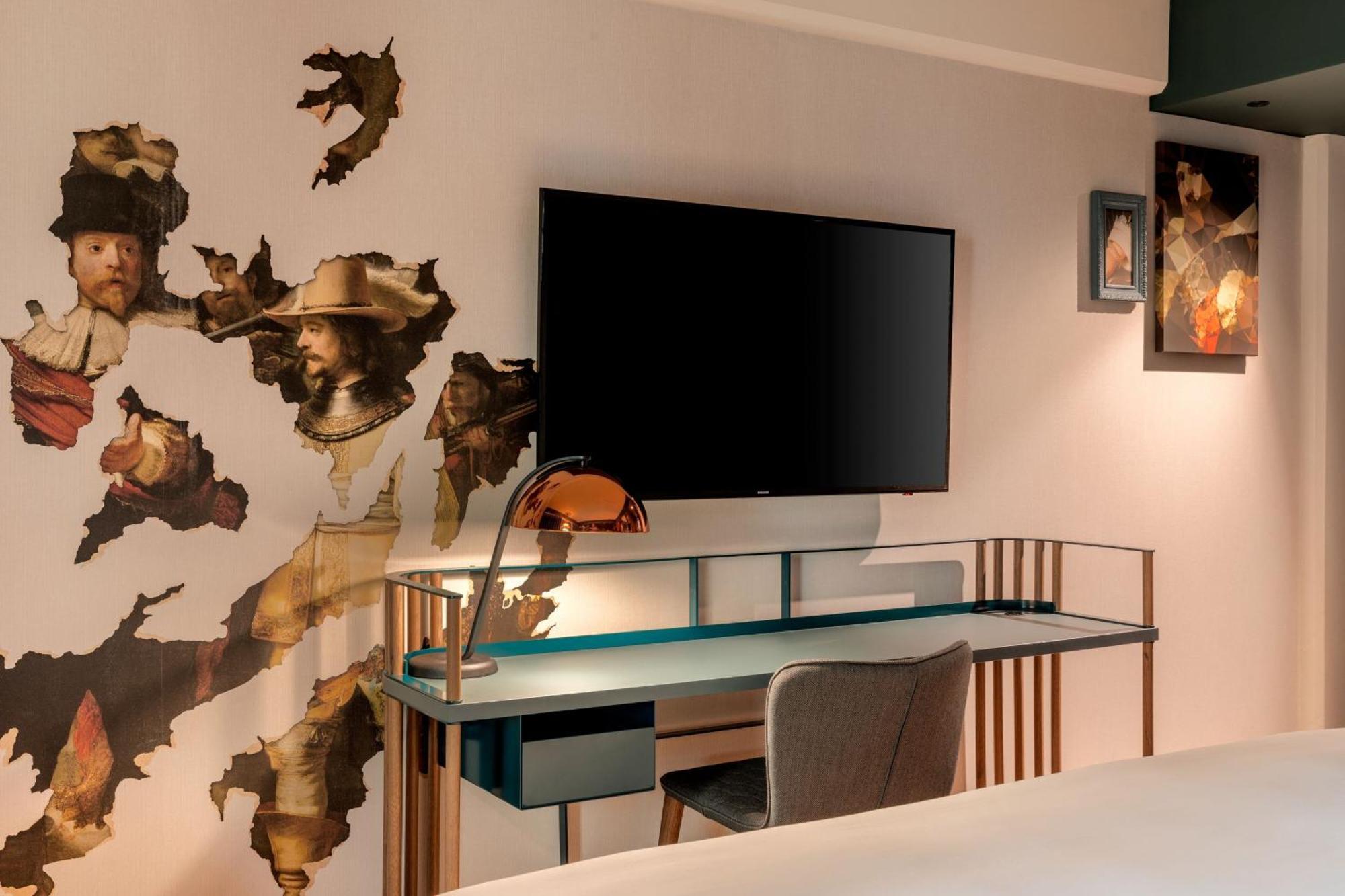 Renaissance Amsterdam Hotel Kültér fotó