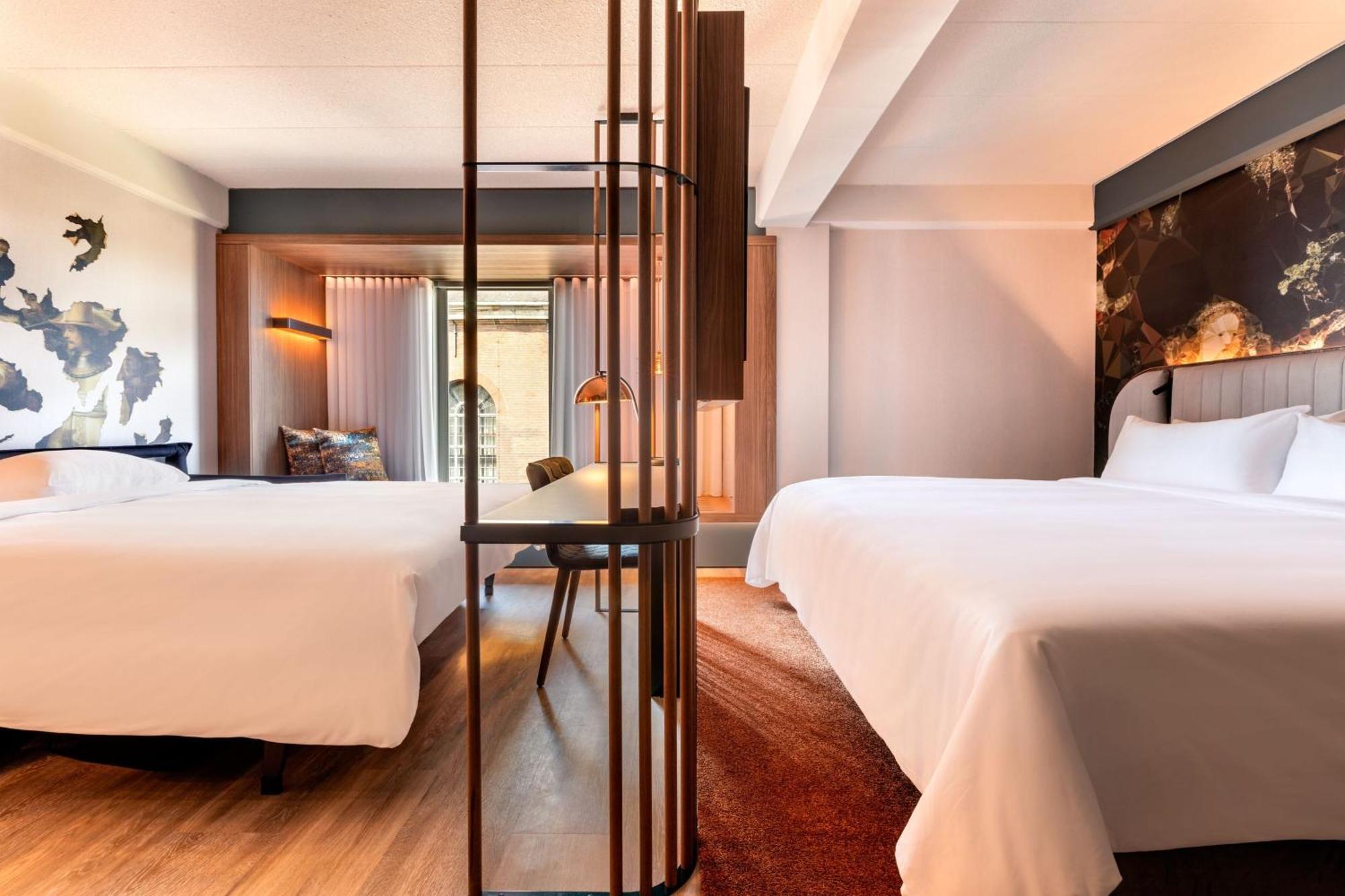 Renaissance Amsterdam Hotel Kültér fotó