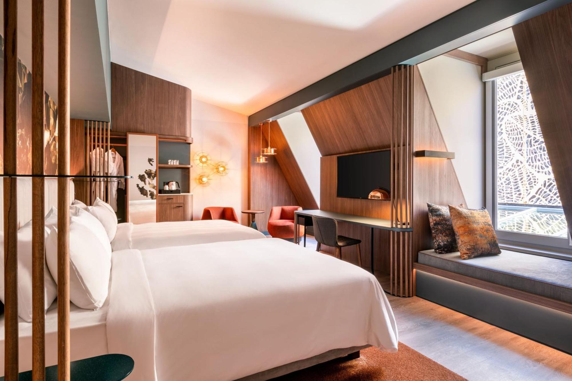Renaissance Amsterdam Hotel Kültér fotó