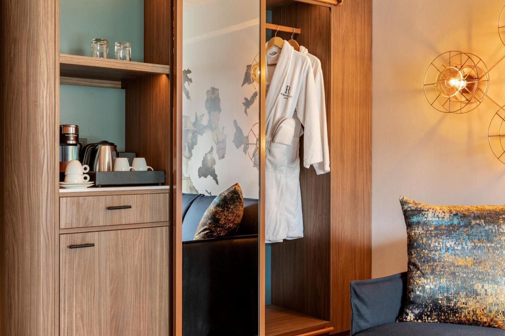 Renaissance Amsterdam Hotel Kültér fotó