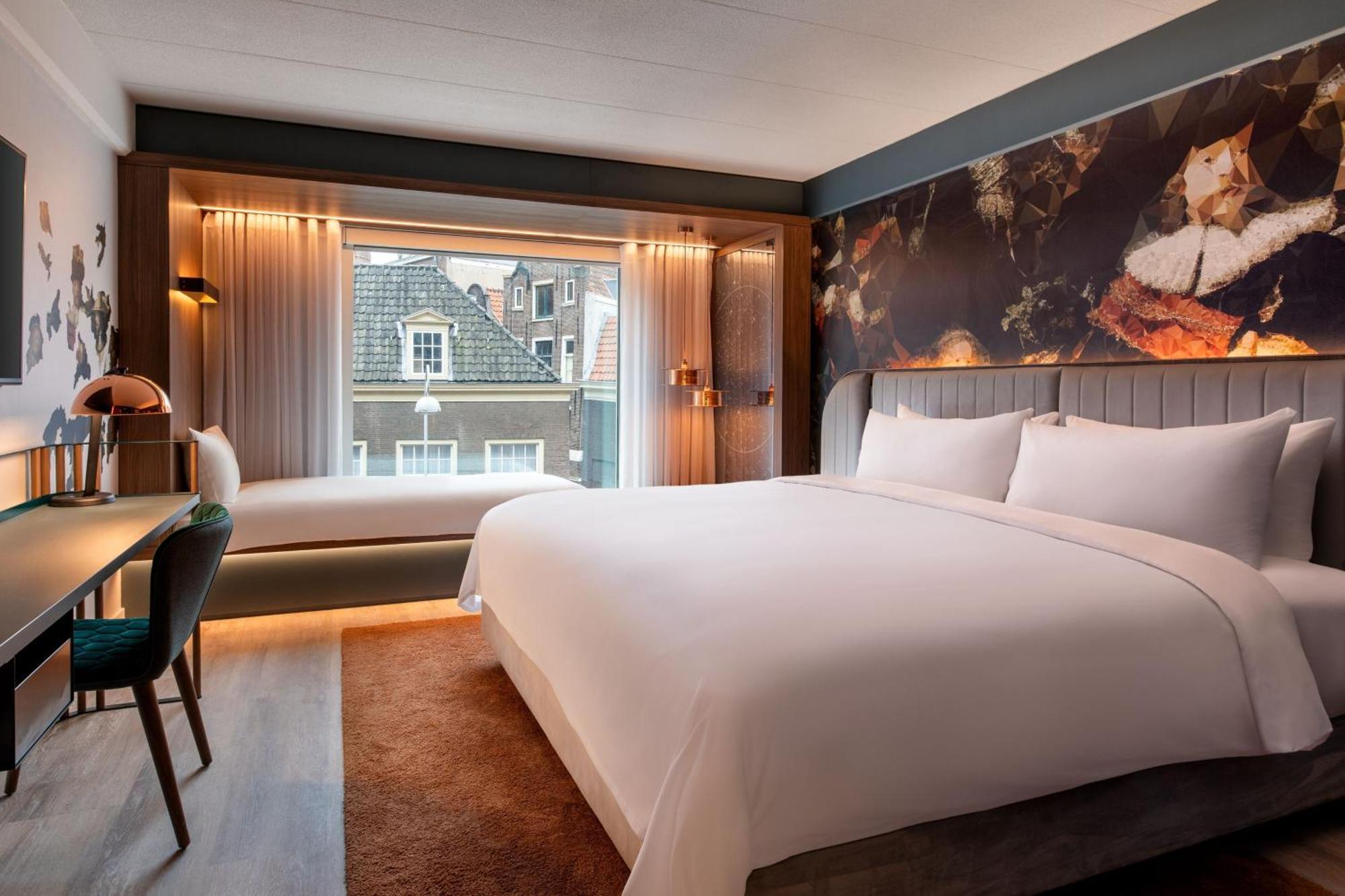 Renaissance Amsterdam Hotel Kültér fotó