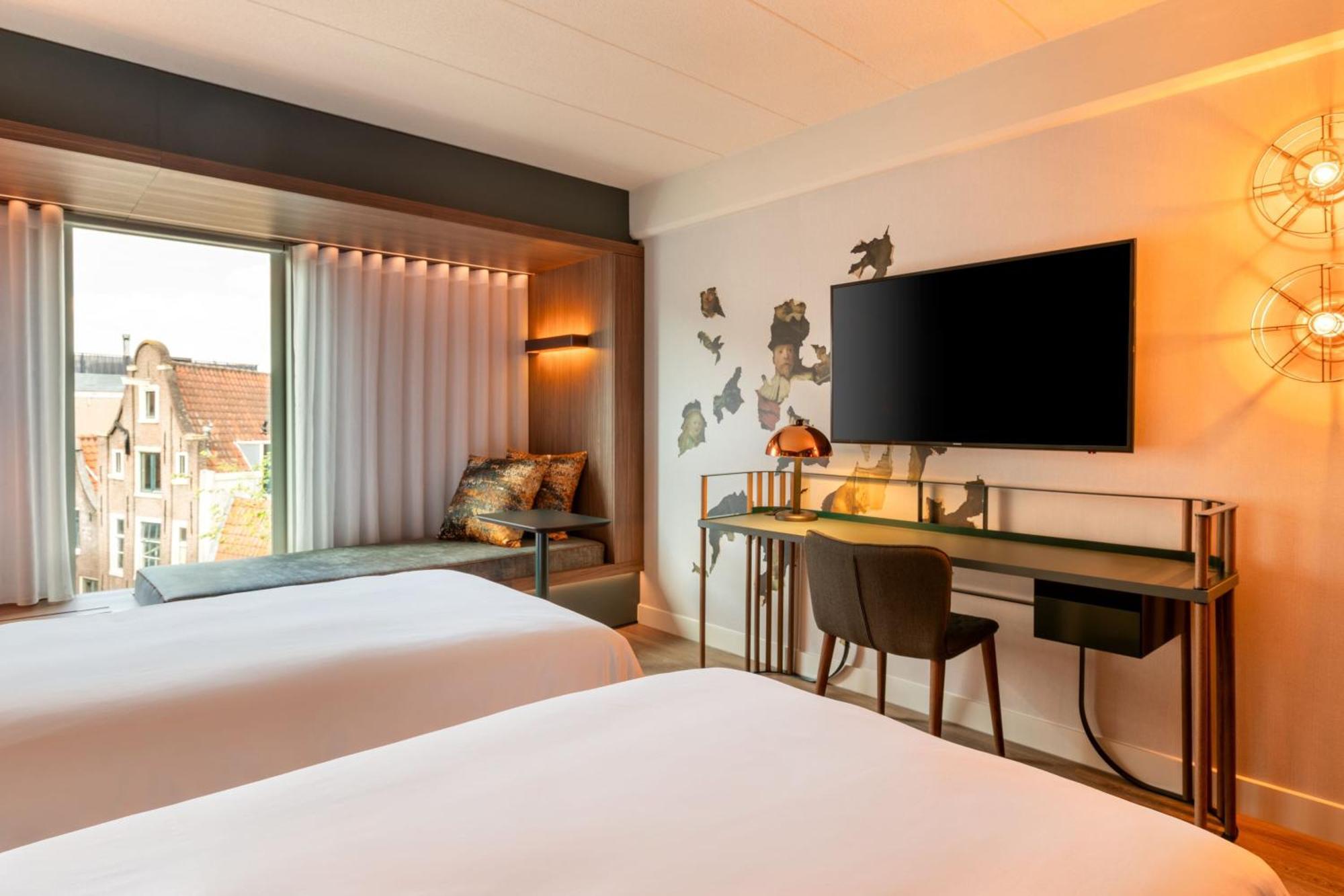 Renaissance Amsterdam Hotel Kültér fotó