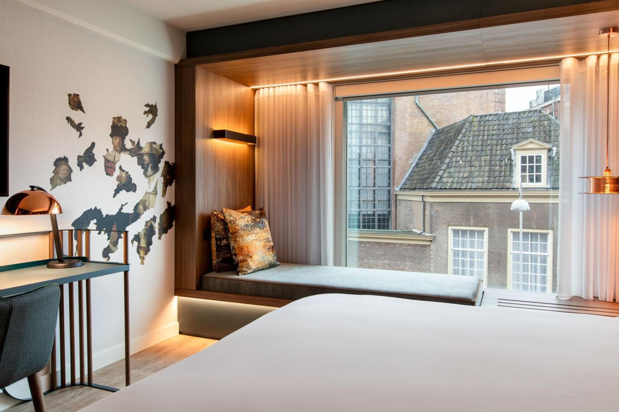 Renaissance Amsterdam Hotel Kültér fotó