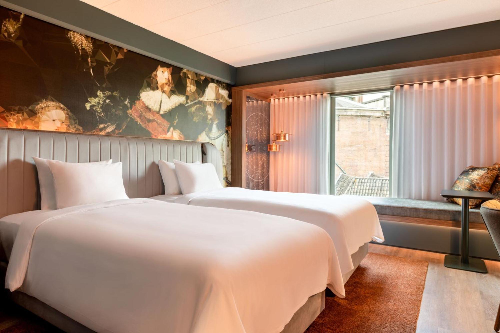 Renaissance Amsterdam Hotel Kültér fotó