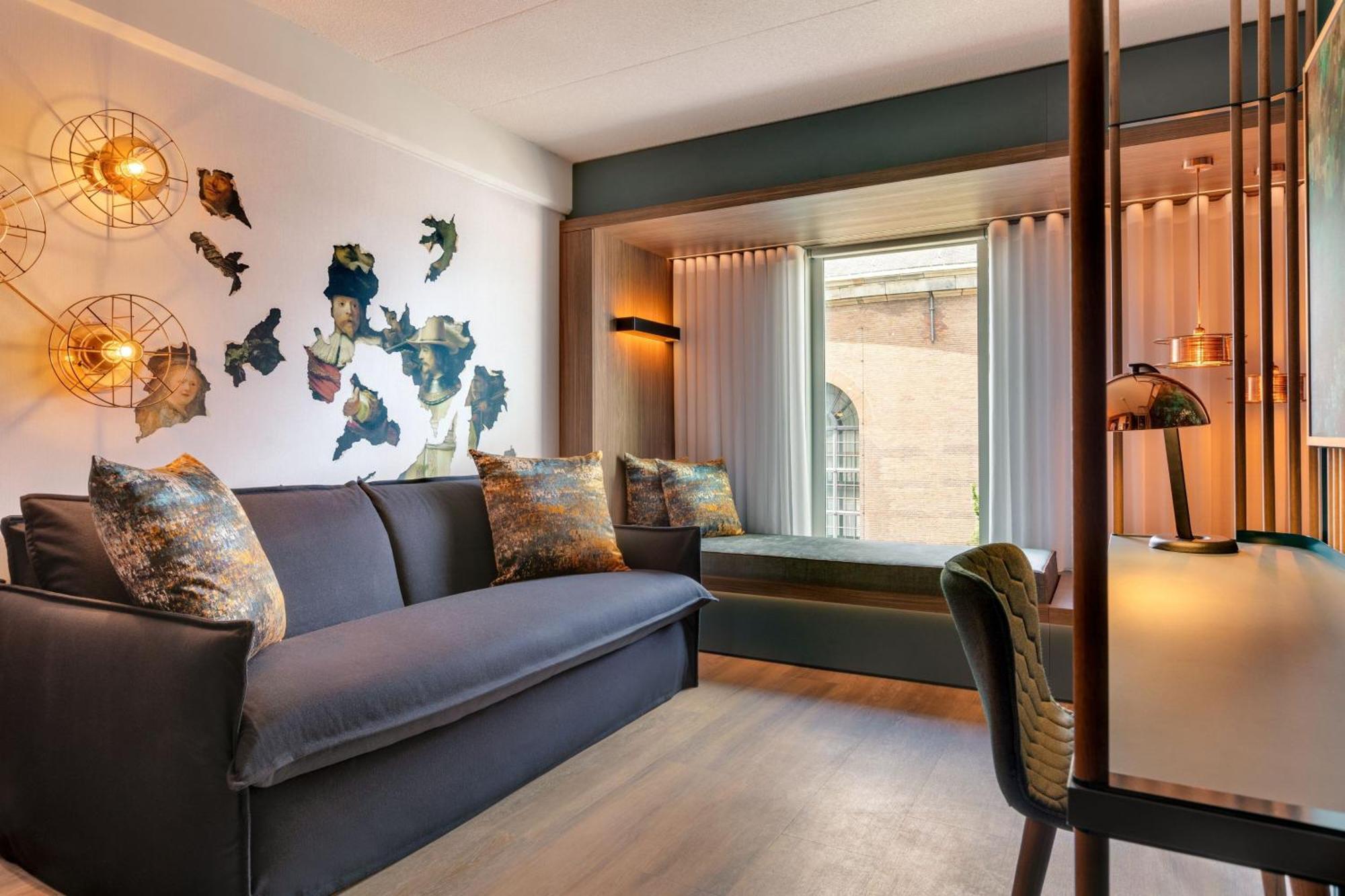 Renaissance Amsterdam Hotel Kültér fotó