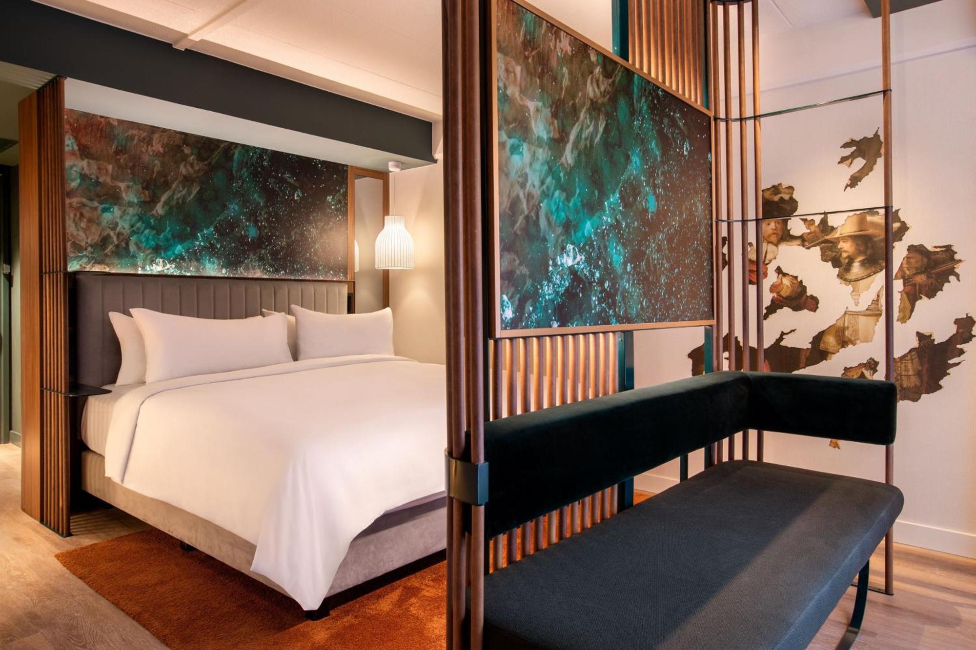 Renaissance Amsterdam Hotel Kültér fotó