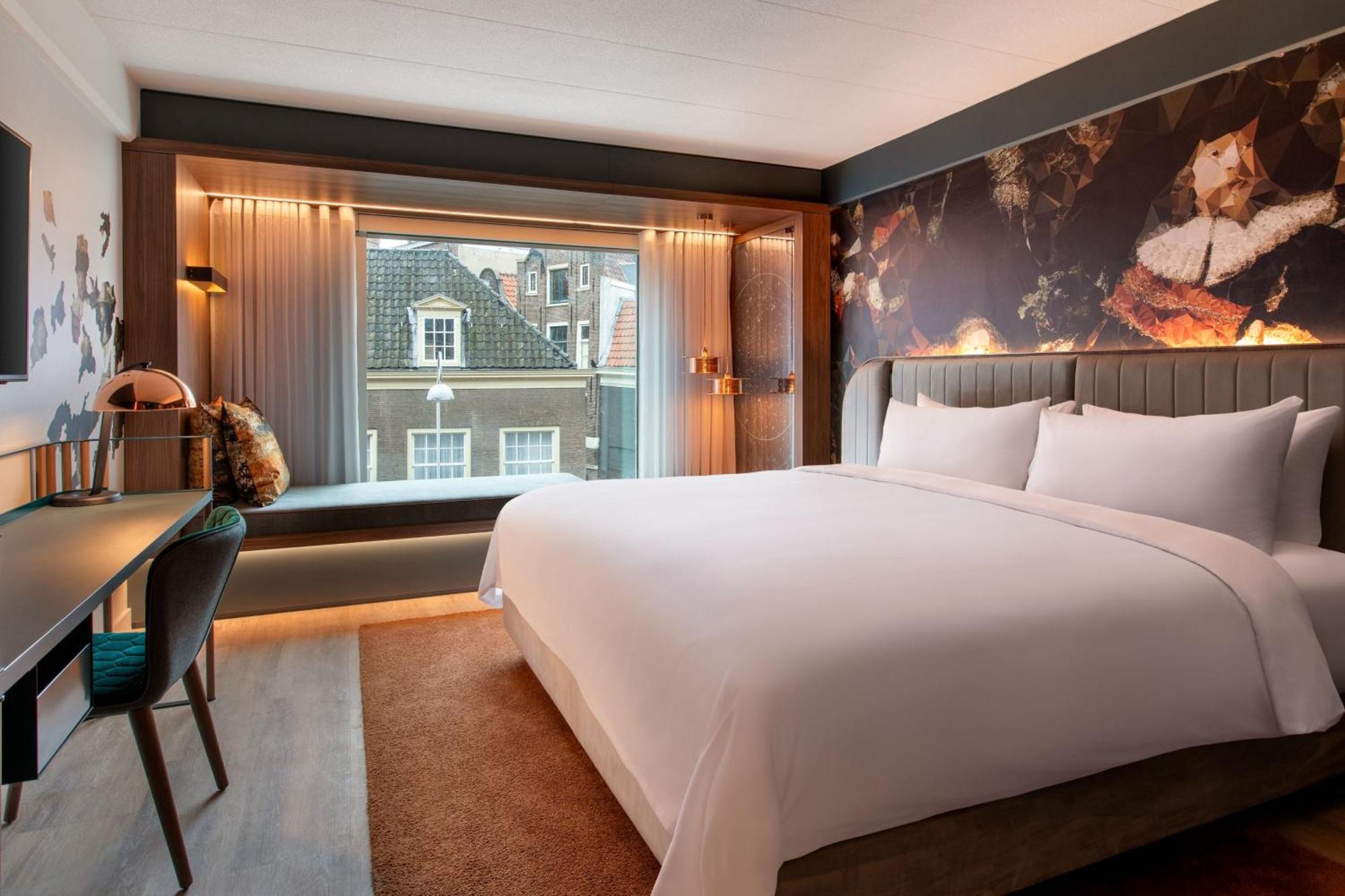 Renaissance Amsterdam Hotel Kültér fotó
