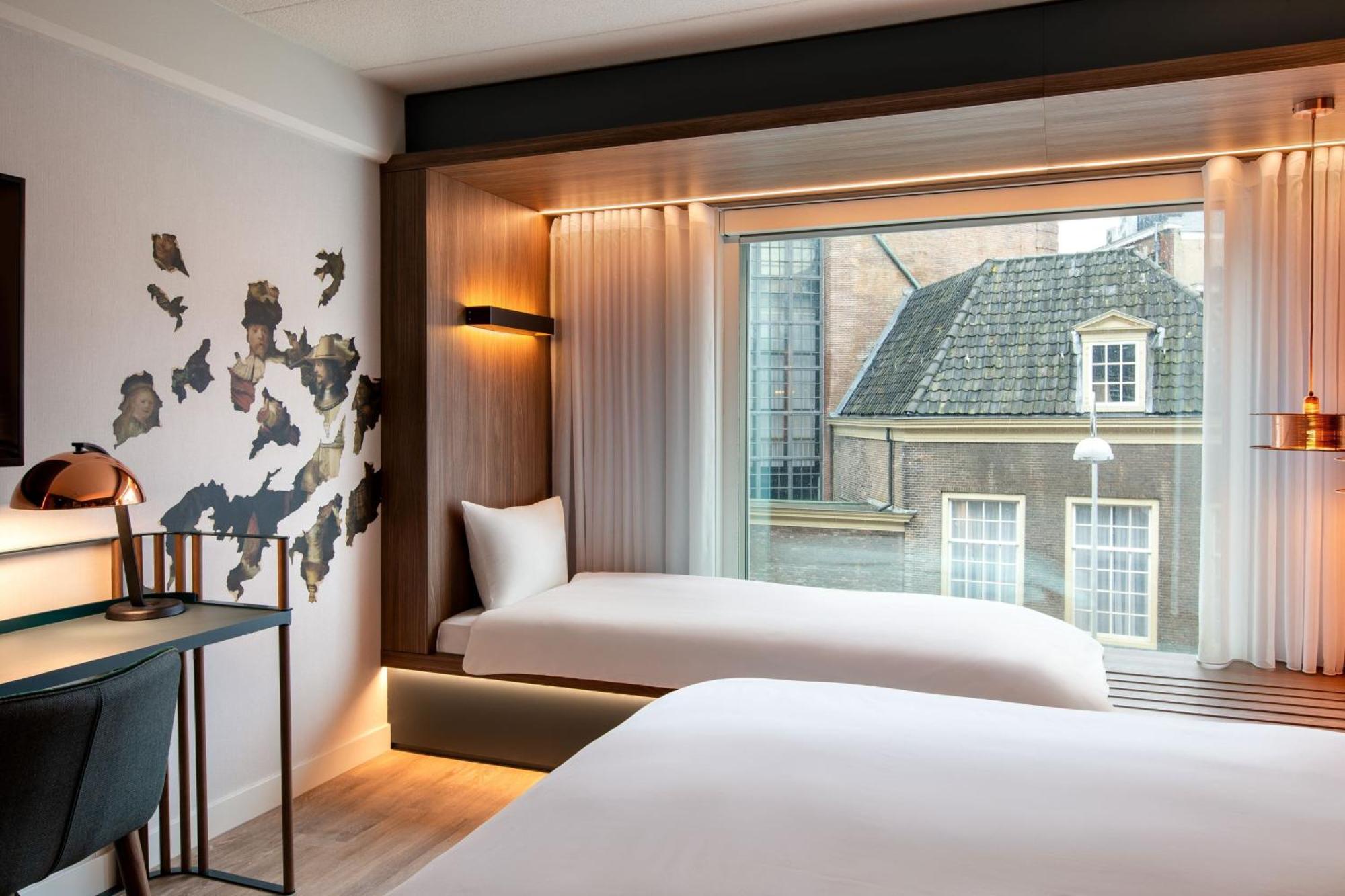 Renaissance Amsterdam Hotel Kültér fotó