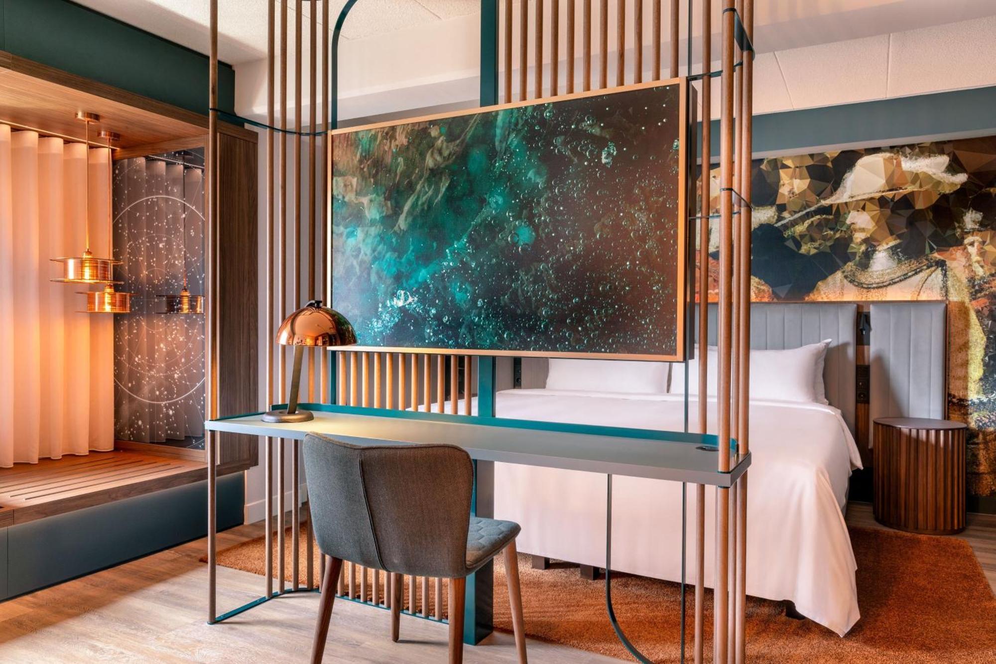 Renaissance Amsterdam Hotel Kültér fotó