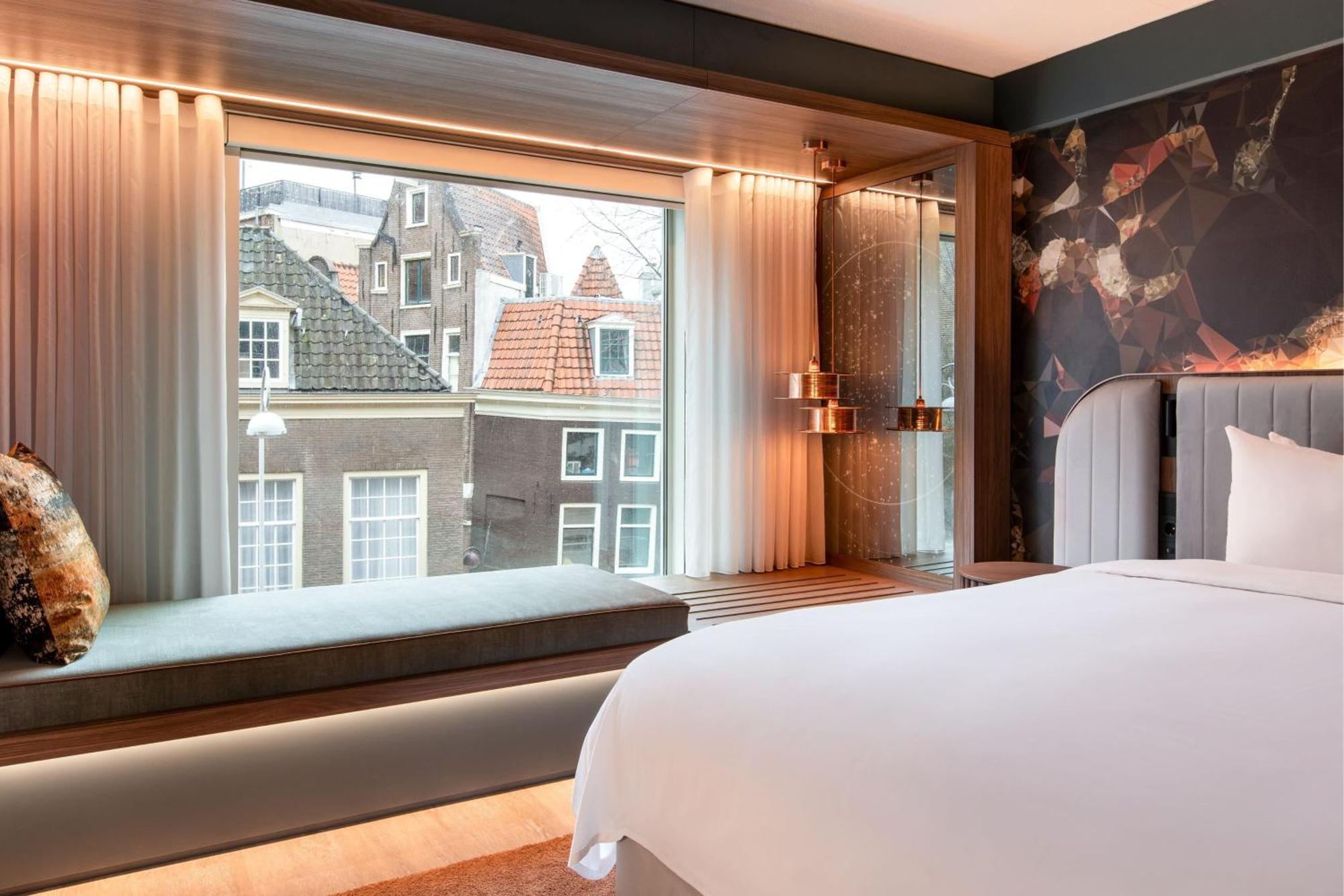Renaissance Amsterdam Hotel Kültér fotó
