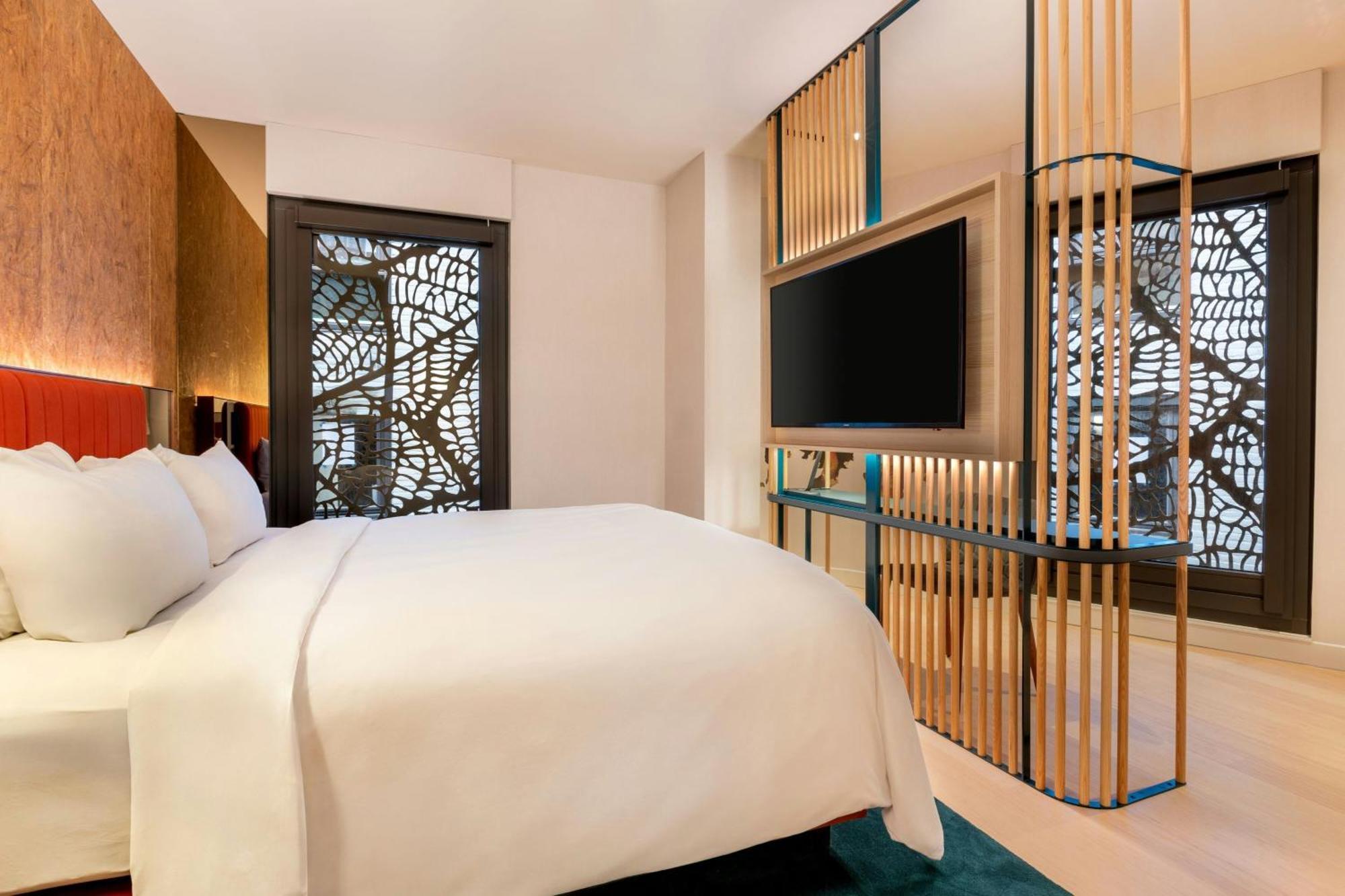 Renaissance Amsterdam Hotel Kültér fotó Deluxe King