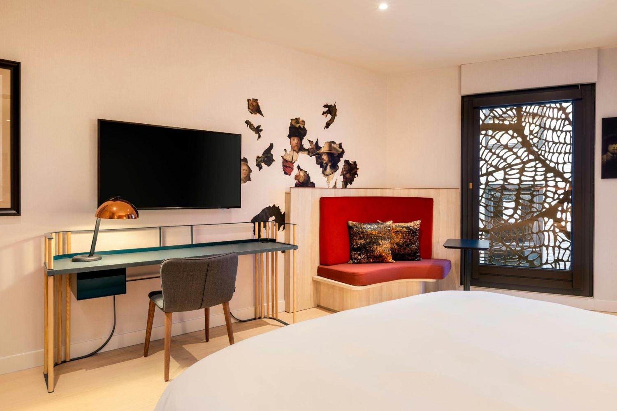 Renaissance Amsterdam Hotel Kültér fotó Deluxe room