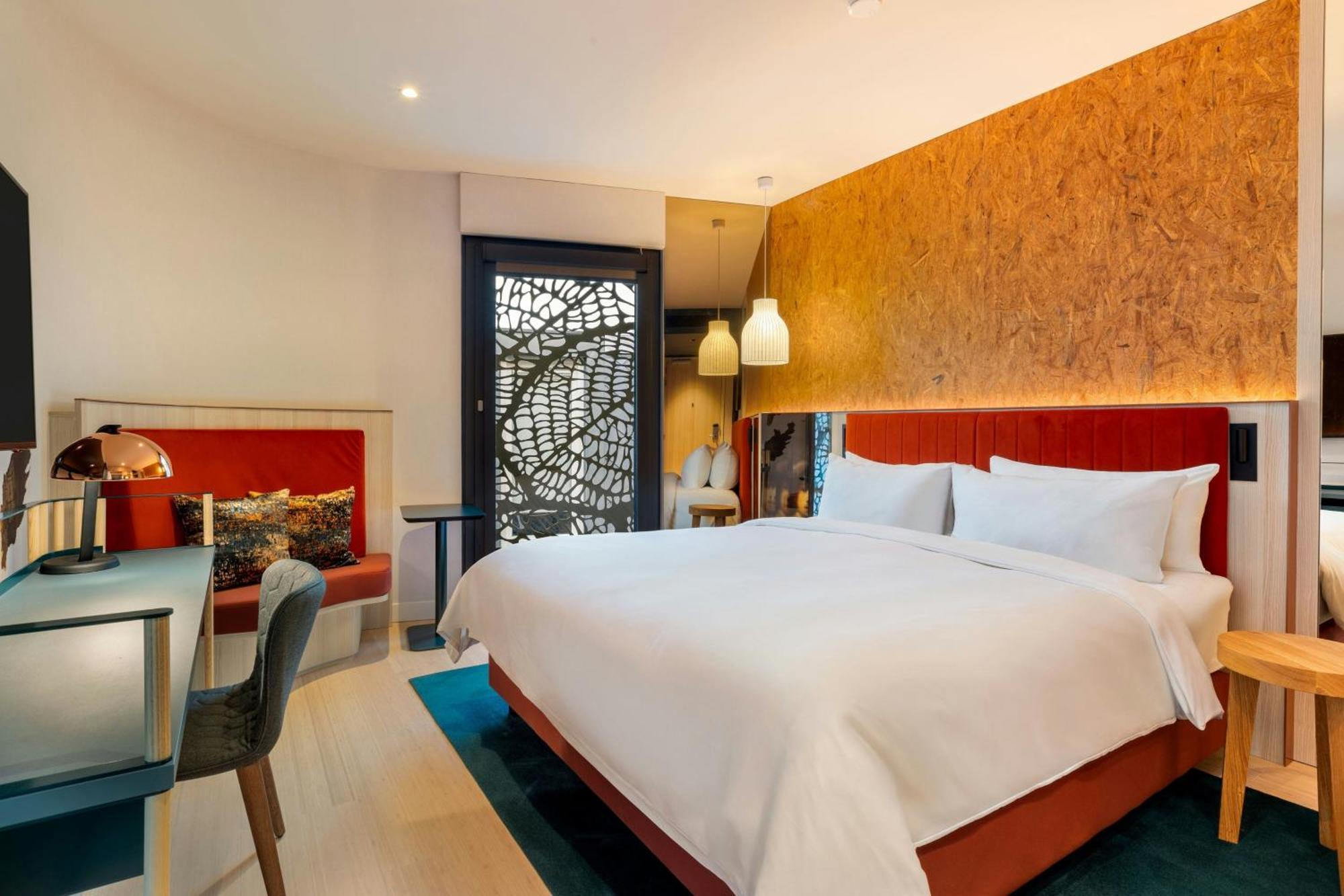Renaissance Amsterdam Hotel Kültér fotó Deluxe Room