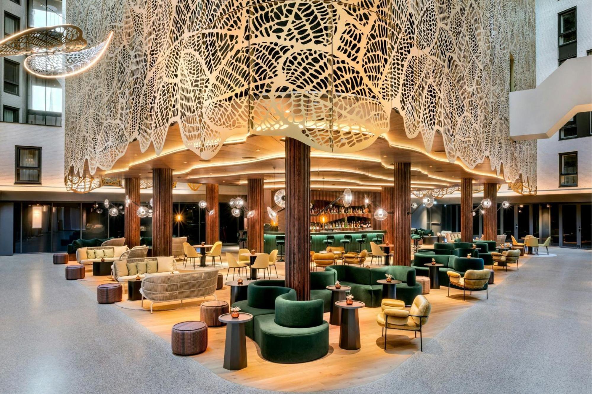 Renaissance Amsterdam Hotel Kültér fotó
